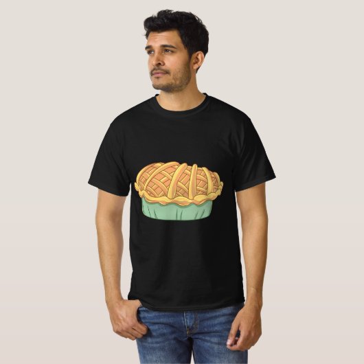 Apfelkuchen T-Shirt (Vorne ganz)