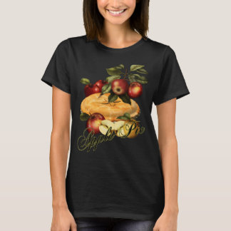 Apfelkuchen-T - Shirt - Äpfel und Apfelkuchen