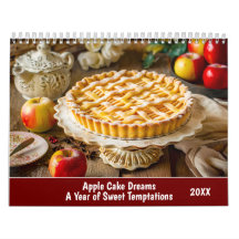 Apfelkuchen-Träume – Ein Jahr voller süßer Versuch