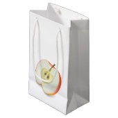 APFELLEBENSMITTEL KLEINE GESCHENKTÜTE (Vorderseite Schrägansicht)