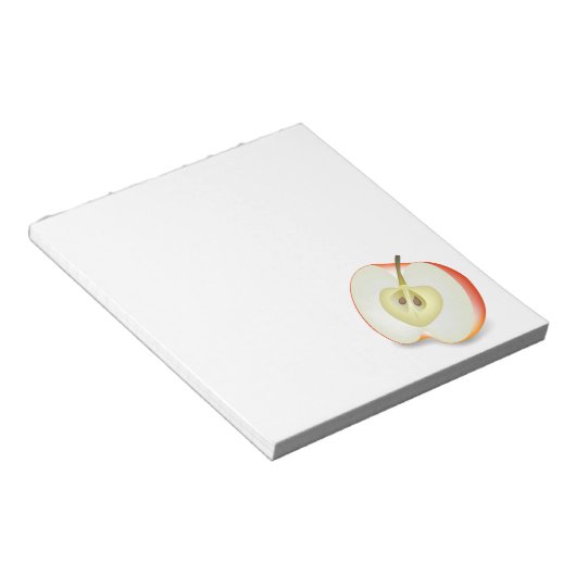 APFELLEBENSMITTEL NOTIZBLOCK (angewinkelt)