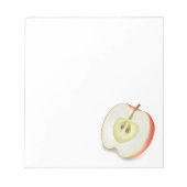 APFELLEBENSMITTEL NOTIZBLOCK (Vorderseite)