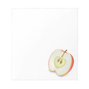 APFELLEBENSMITTEL NOTIZBLOCK