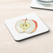 APFELLEBENSMITTEL UNTERSETZER (Linke Seite)