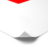 Äpfelliebhaber Poster (Ecke)