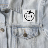 Apfellogo-Button Button (Beispiel)