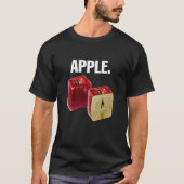 Apfelmagen T-Shirt (Vorderseite)