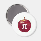 Apfelmagnet Magnet (Vorderseite/Rückseite)