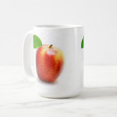 Apfelmalerei - Tasse (Vorderseite Links)