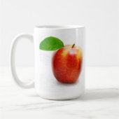Apfelmalerei - Tasse (Links)