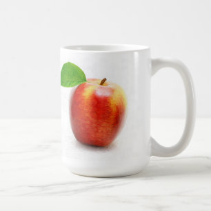 Apfelmalerei - Tasse