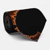 Apfelmännchen Mandelbrot set Krawatte (Gerollt)