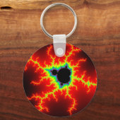 Apfelmännchen mandelbrot Set Schlüsselanhänger (Vorderseite)