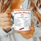 Apfelmost-Rezept Gemütlicher Herbst-Ritual Kaffeetasse