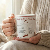 Apfelmost-Rezept Gemütlicher Herbst-Ritual Kaffeetasse