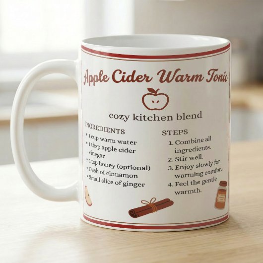 Apfelmost-Rezept Gemütlicher Herbst-Ritual Kaffeetasse
