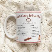 Apfelmost-Rezept Gemütlicher Herbst-Ritual Kaffeetasse