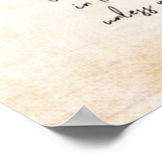 Apfelmus in mir poster (Ecke)