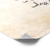 Apfelmus in mir poster (Ecke)