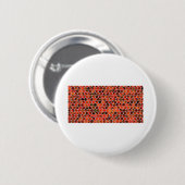 Äpfelmuster Button (Vorne & Hinten)