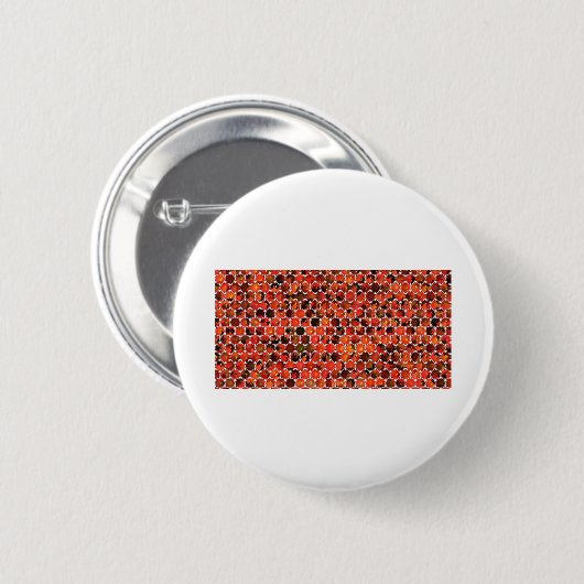 Äpfelmuster Button (Vorne & Hinten)