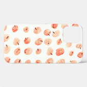 Äpfelmuster Case-Mate iPhone Hülle (Rückseite (Horizontal))