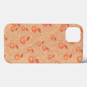 Äpfelmuster Case-Mate iPhone Hülle (Rückseite (Horizontal))