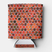 Äpfelmuster Dosenkühler (Vorderseite)