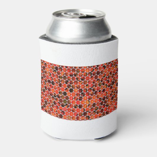 Äpfelmuster Dosenkühler (Kanne Rückseite)