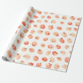 Äpfelmuster Geschenkpapier (Ungerollt)