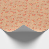 Äpfelmuster Geschenkpapier (Ecke)