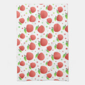 Apfelmuster Handtuch (Vertikal)