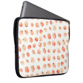 Äpfelmuster Laptopschutzhülle (Vorne Rechts)