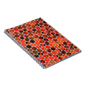 Äpfelmuster Notizblock (Rechte Seite)