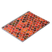 Äpfelmuster Notizblock (Linke Seite)