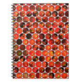 Äpfelmuster Notizblock (Vorderseite)