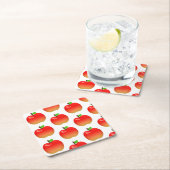 Apfelmuster Papier Untersetzer für Party-Feier (Vor Ort)