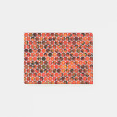 Äpfelmuster Post-it Klebezettel (Vorderseite)