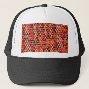 Äpfelmuster Truckerkappe