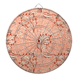 Apfelmuster (von William Morris) Dartscheibe