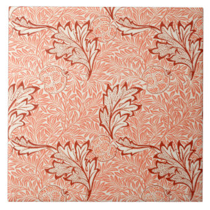 Apfelmuster (von William Morris) Fliese
