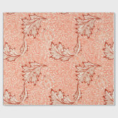 Apfelmuster (von William Morris) Geschenkpapier (Flach)