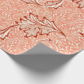 Apfelmuster (von William Morris) Geschenkpapier (Ecke)