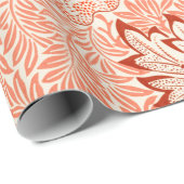 Apfelmuster (von William Morris) Geschenkpapier (Rolleneckpunkt)