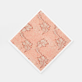 Apfelmuster (von William Morris) Serviette (Ecke)