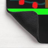 Äpfelnacht Mousepad (Ecke)