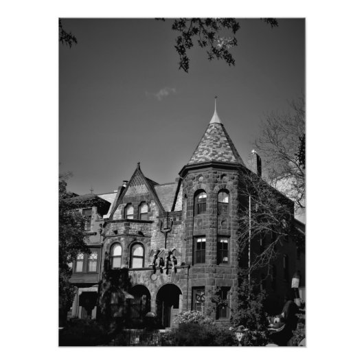 "Apfelnacht schlucken" Fotodruck (Vorne)