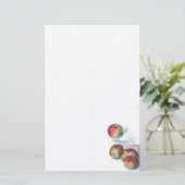 Apfelpapier Briefpapier (Stehend Vorderseite)