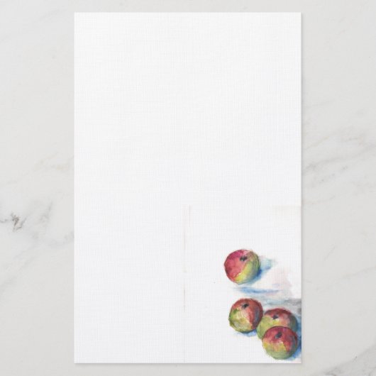 Apfelpapier Briefpapier (Vorderseite)
