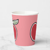 Apfelpapier-Cup Pappbecher (Links)